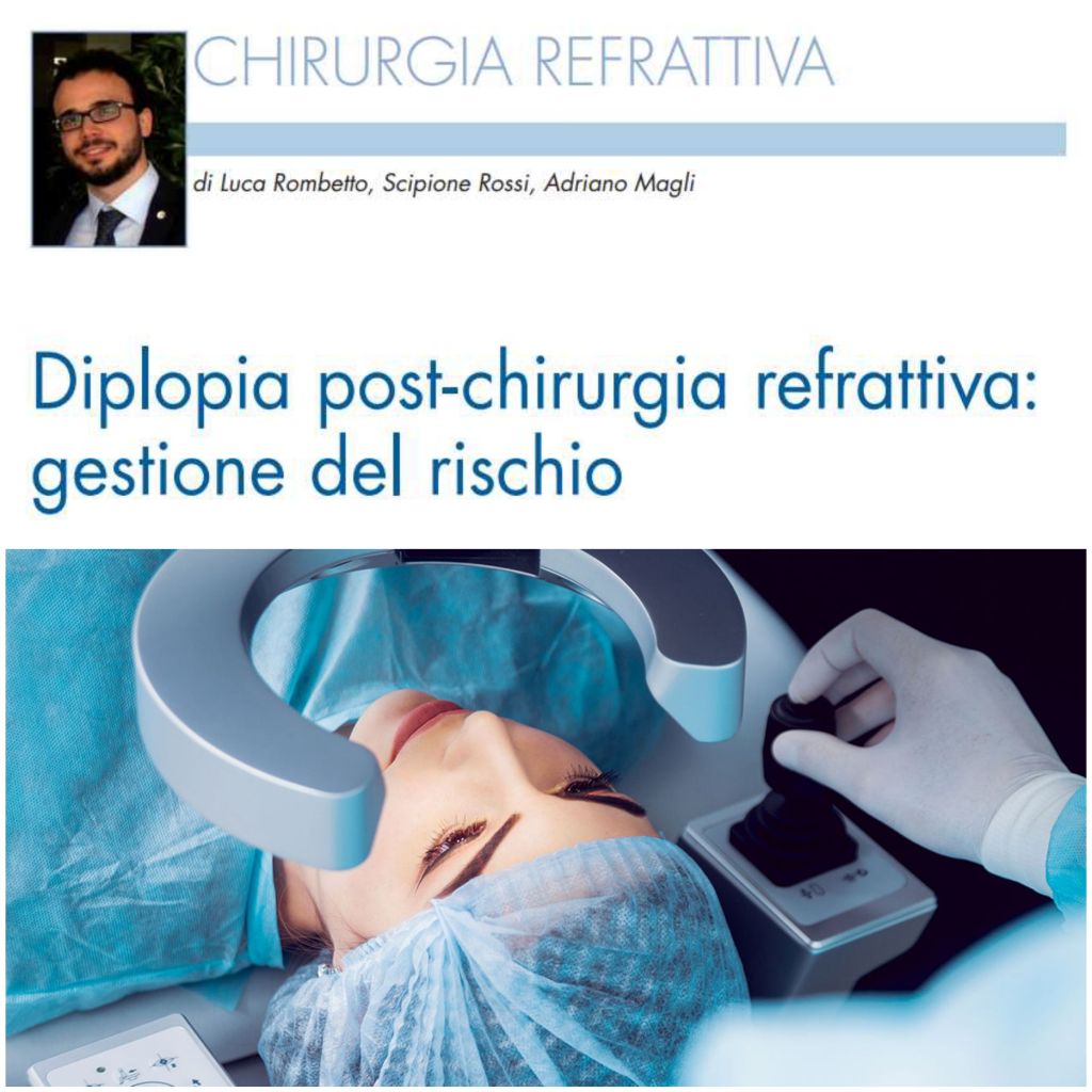 Chirurgia refrattiva e studio della motilità oculare